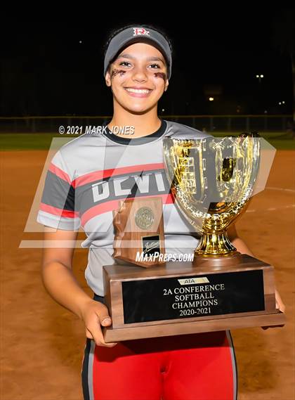 Thumbnail 2 in River Valley vs Benson (AIA 2A Final - Awards) photogallery.