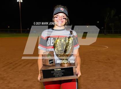 Thumbnail 3 in River Valley vs Benson (AIA 2A Final - Awards) photogallery.