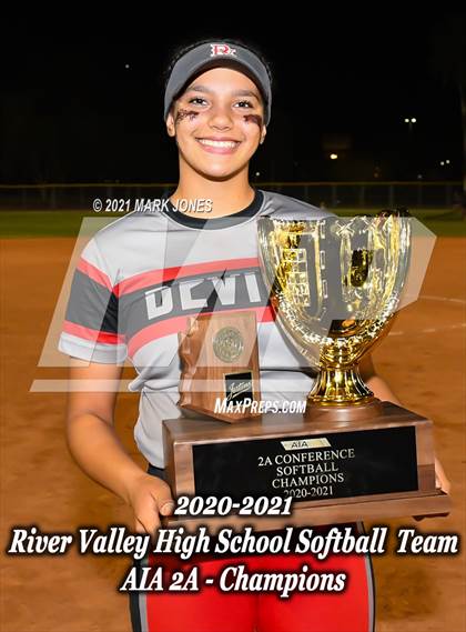 Thumbnail 1 in River Valley vs Benson (AIA 2A Final - Awards) photogallery.