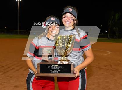 Thumbnail 1 in River Valley vs Benson (AIA 2A Final - Awards) photogallery.