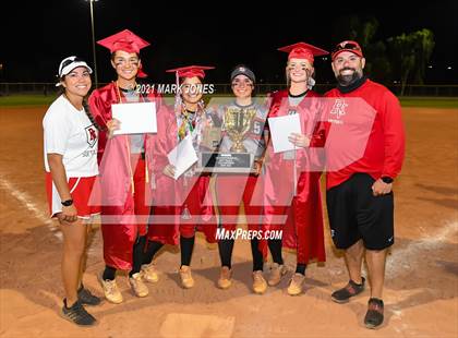 Thumbnail 1 in River Valley vs Benson (AIA 2A Final - Awards) photogallery.