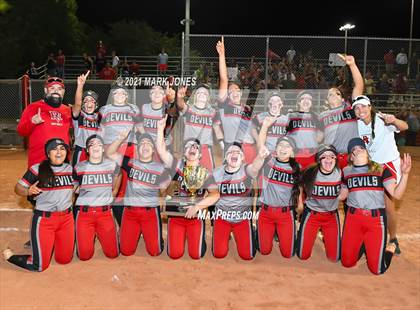 Thumbnail 1 in River Valley vs Benson (AIA 2A Final - Awards) photogallery.
