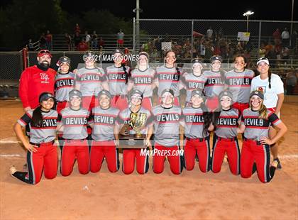 Thumbnail 1 in River Valley vs Benson (AIA 2A Final - Awards) photogallery.