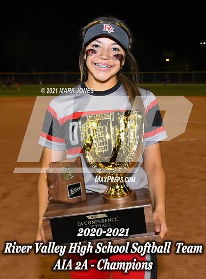 Thumbnail 3 in River Valley vs Benson (AIA 2A Final - Awards) photogallery.