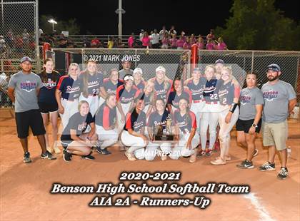 Thumbnail 2 in River Valley vs Benson (AIA 2A Final - Awards) photogallery.
