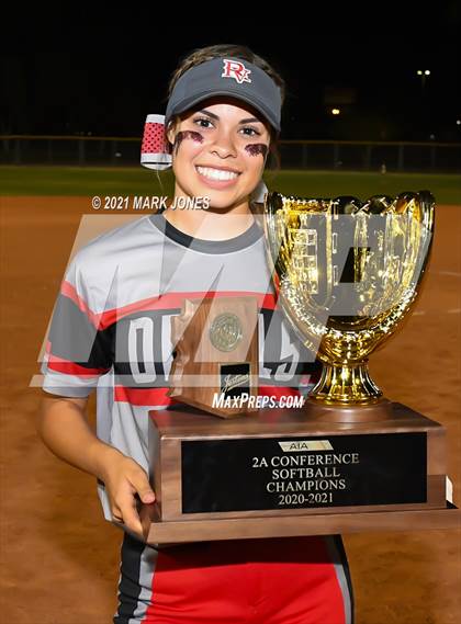 Thumbnail 2 in River Valley vs Benson (AIA 2A Final - Awards) photogallery.