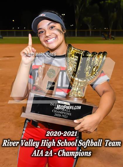 Thumbnail 3 in River Valley vs Benson (AIA 2A Final - Awards) photogallery.