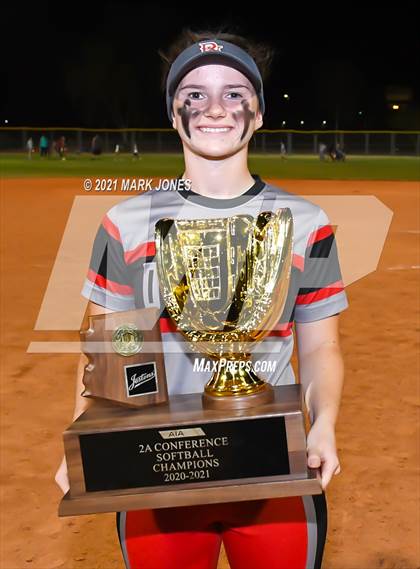 Thumbnail 2 in River Valley vs Benson (AIA 2A Final - Awards) photogallery.