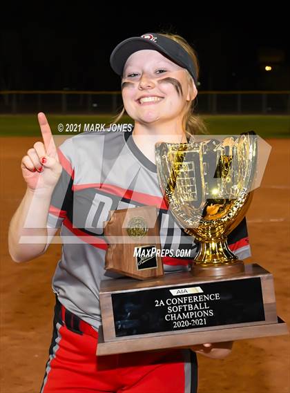 Thumbnail 2 in River Valley vs Benson (AIA 2A Final - Awards) photogallery.