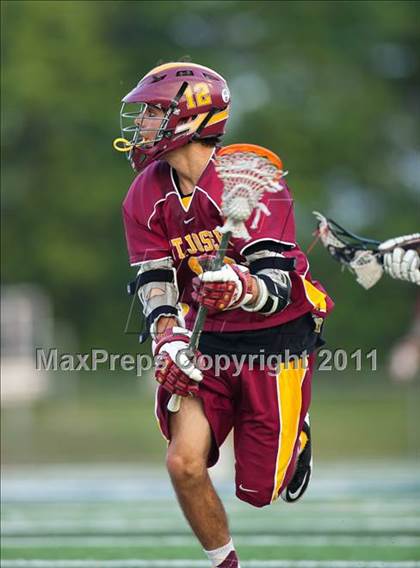 Thumbnail 2 in Somers vs St. Joseph (CIAC Class S Semifinal) photogallery.