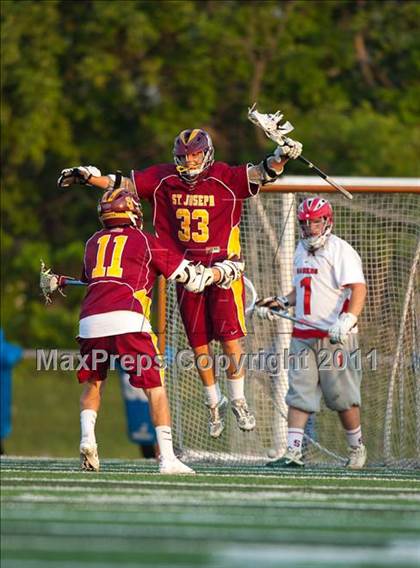 Thumbnail 3 in Somers vs St. Joseph (CIAC Class S Semifinal) photogallery.
