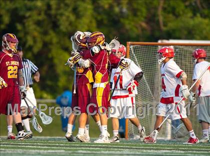 Thumbnail 2 in Somers vs St. Joseph (CIAC Class S Semifinal) photogallery.