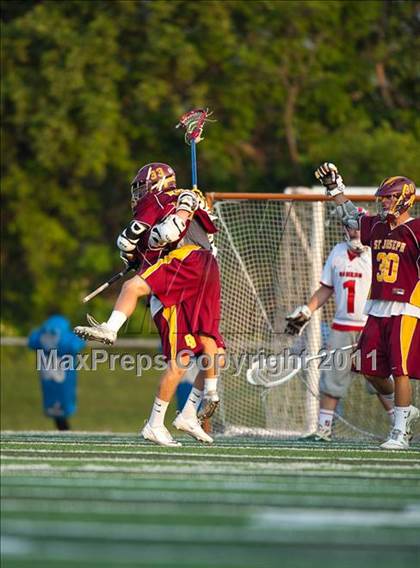 Thumbnail 1 in Somers vs St. Joseph (CIAC Class S Semifinal) photogallery.