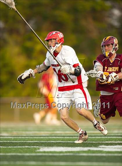 Thumbnail 2 in Somers vs St. Joseph (CIAC Class S Semifinal) photogallery.
