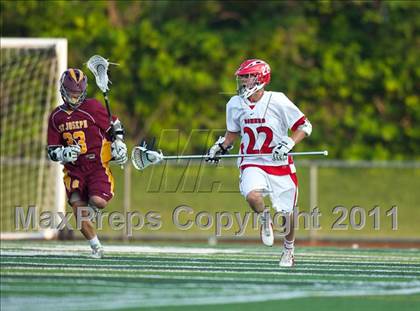 Thumbnail 2 in Somers vs St. Joseph (CIAC Class S Semifinal) photogallery.