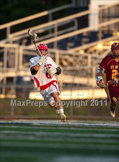 Thumbnail 2 in Somers vs St. Joseph (CIAC Class S Semifinal) photogallery.