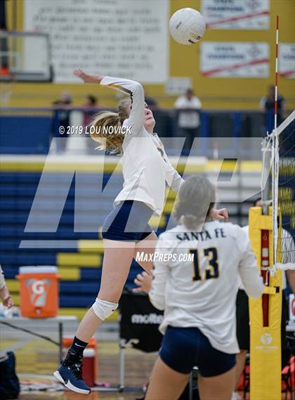 Thumbnail 3 in Pojoaque Valley vs. Santa Fe photogallery.