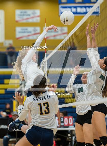 Thumbnail 1 in Pojoaque Valley vs. Santa Fe photogallery.