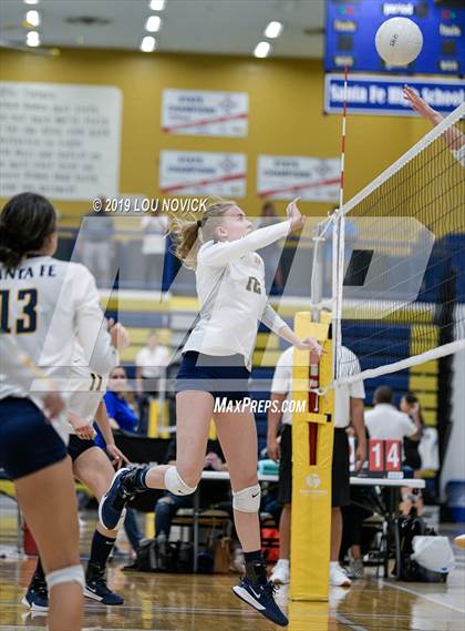 Thumbnail 3 in Pojoaque Valley vs. Santa Fe photogallery.