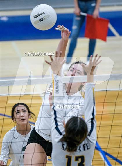 Thumbnail 3 in Pojoaque Valley vs. Santa Fe photogallery.