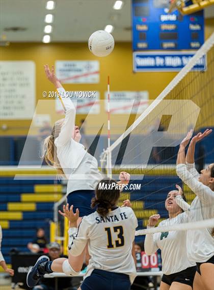 Thumbnail 3 in Pojoaque Valley vs. Santa Fe photogallery.