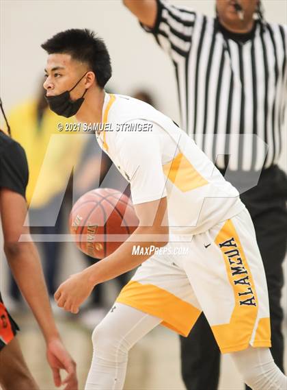 Thumbnail 2 in California vs. Alameda (Oscar Frayer Invitational) photogallery.
