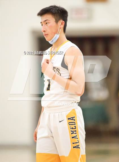 Thumbnail 3 in California vs. Alameda (Oscar Frayer Invitational) photogallery.