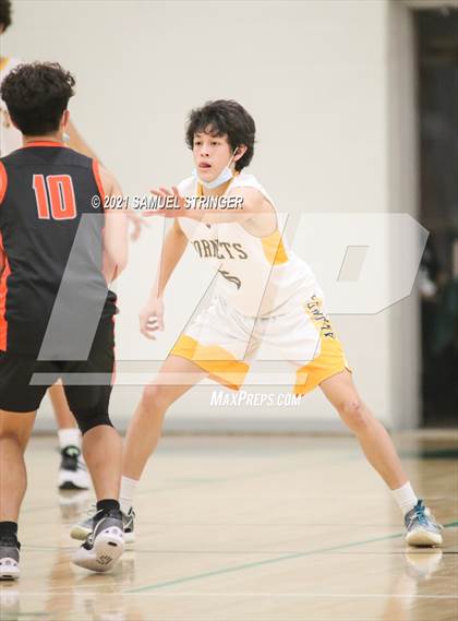 Thumbnail 3 in California vs. Alameda (Oscar Frayer Invitational) photogallery.