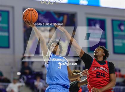 Thumbnail 3 in Columbus vs. IMG Academy (City of Palms Classic) photogallery.