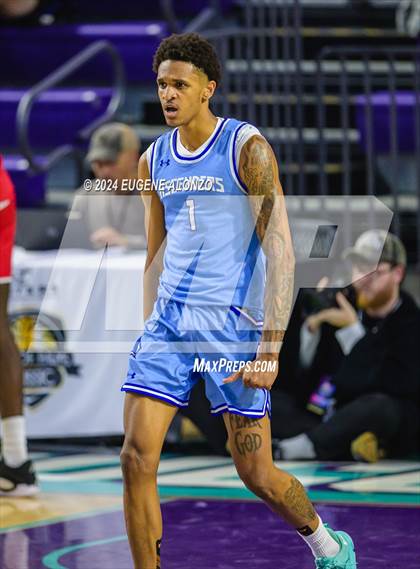 Thumbnail 1 in Columbus vs. IMG Academy (City of Palms Classic) photogallery.