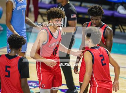 Thumbnail 3 in Columbus vs. IMG Academy (City of Palms Classic) photogallery.