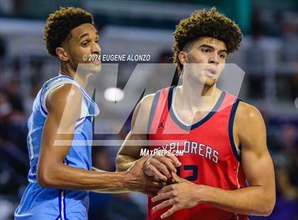 Thumbnail 3 in Columbus vs. IMG Academy (City of Palms Classic) photogallery.