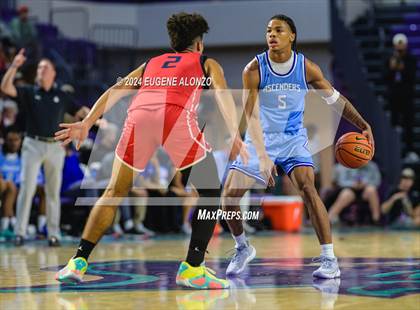 Thumbnail 2 in Columbus vs. IMG Academy (City of Palms Classic) photogallery.