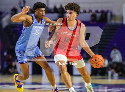 Thumbnail 3 in Columbus vs. IMG Academy (City of Palms Classic) photogallery.