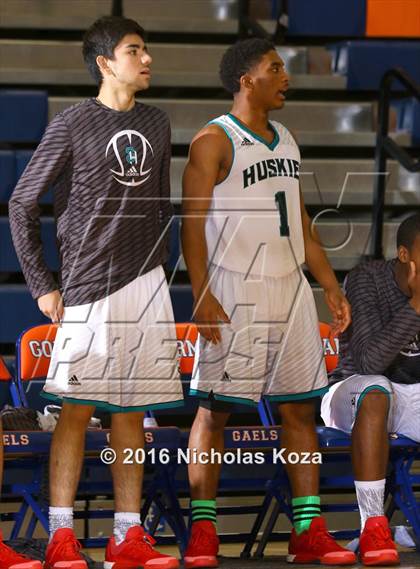 Thumbnail 2 in Westchester vs. Sheldon (Tarkanian Classic) photogallery.
