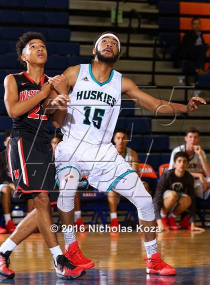 Thumbnail 2 in Westchester vs. Sheldon (Tarkanian Classic) photogallery.