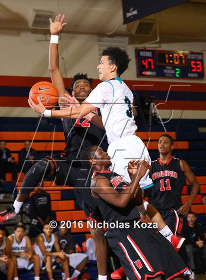 Thumbnail 3 in Westchester vs. Sheldon (Tarkanian Classic) photogallery.
