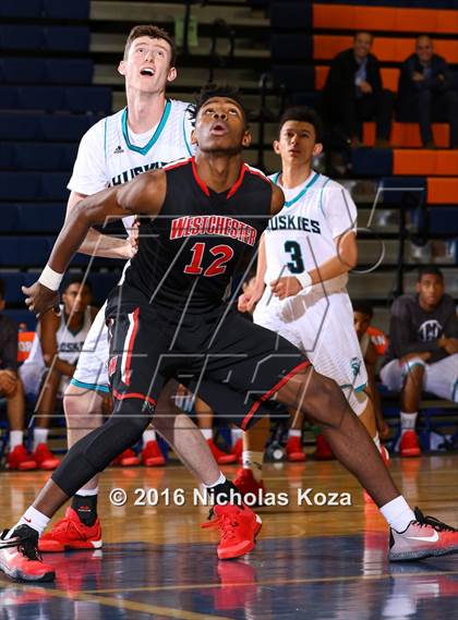Thumbnail 1 in Westchester vs. Sheldon (Tarkanian Classic) photogallery.