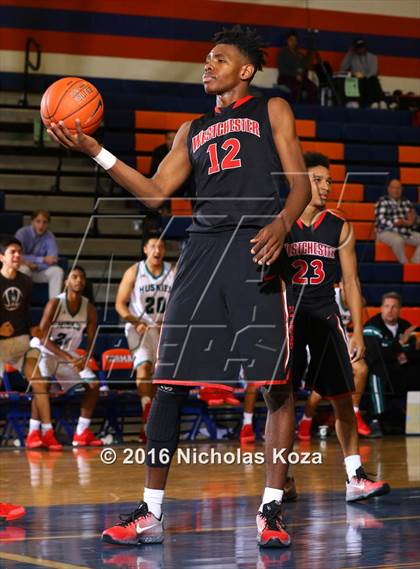 Thumbnail 3 in Westchester vs. Sheldon (Tarkanian Classic) photogallery.