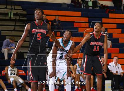 Thumbnail 3 in Westchester vs. Sheldon (Tarkanian Classic) photogallery.