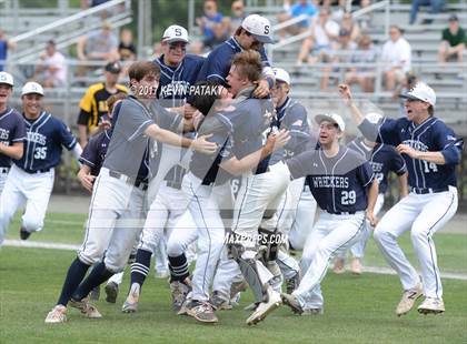 Thumbnail 1 in Staples vs. Amity Regional (CIAC Class LL Final) photogallery.