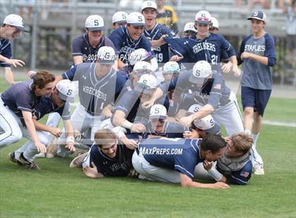 Thumbnail 1 in Staples vs. Amity Regional (CIAC Class LL Final) photogallery.