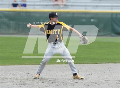 Thumbnail 1 in Staples vs. Amity Regional (CIAC Class LL Final) photogallery.