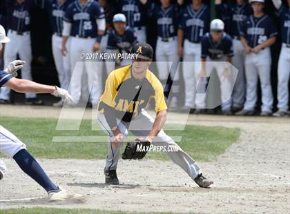 Thumbnail 3 in Staples vs. Amity Regional (CIAC Class LL Final) photogallery.