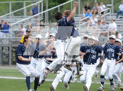 Thumbnail 1 in Staples vs. Amity Regional (CIAC Class LL Final) photogallery.