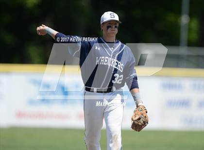 Thumbnail 2 in Staples vs. Amity Regional (CIAC Class LL Final) photogallery.