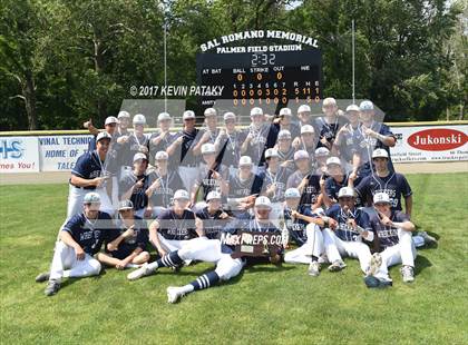 Thumbnail 3 in Staples vs. Amity Regional (CIAC Class LL Final) photogallery.