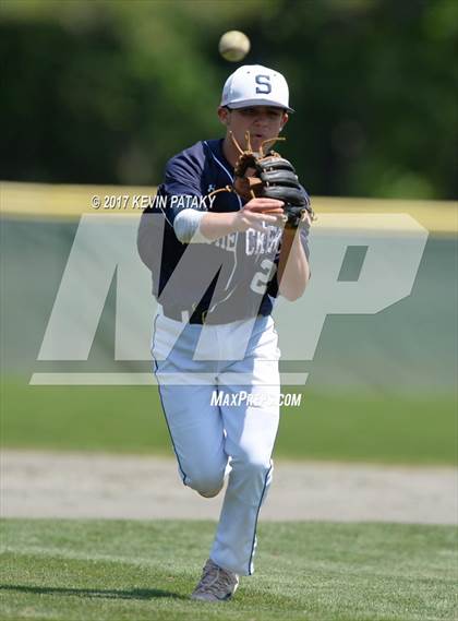Thumbnail 1 in Staples vs. Amity Regional (CIAC Class LL Final) photogallery.