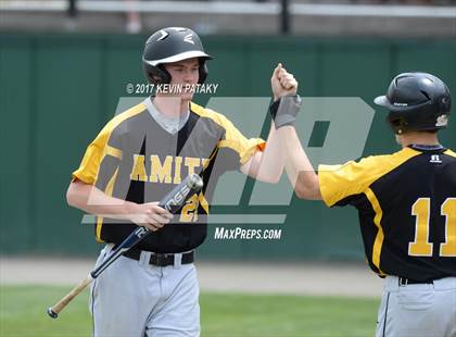 Thumbnail 2 in Staples vs. Amity Regional (CIAC Class LL Final) photogallery.