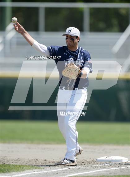 Thumbnail 3 in Staples vs. Amity Regional (CIAC Class LL Final) photogallery.